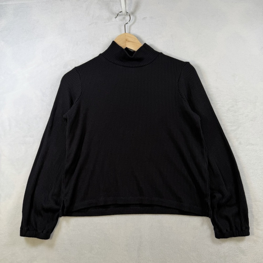 Madewell Long Sleeve Mock Turtleneck Women's Size XS
